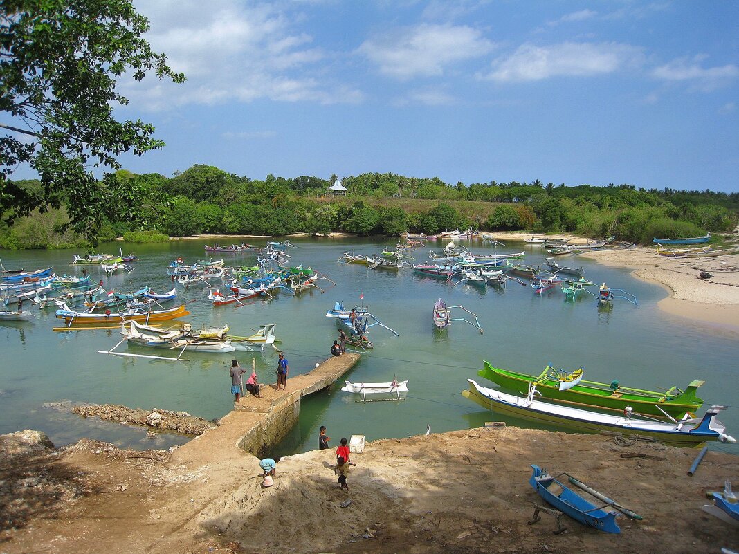 Индонезийский рыболовный флот. - unix (Илья Утропов) Индонезийский рыболовный флот. - unix (Илья Утропов)