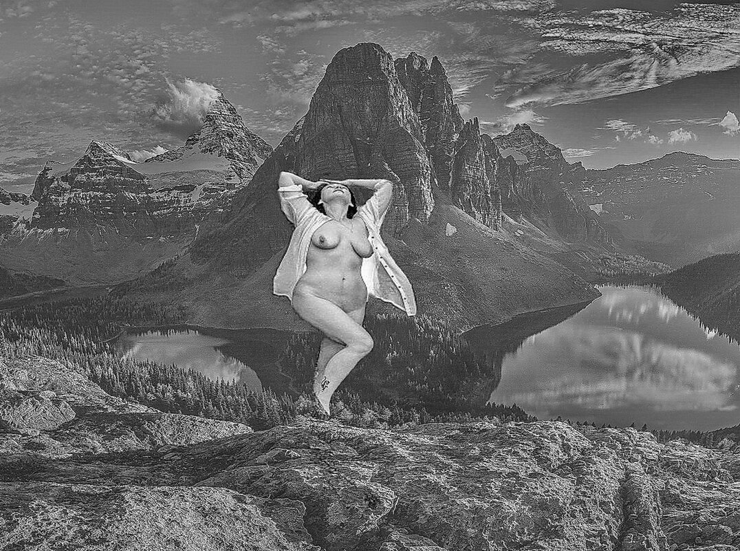 Жанр ню-5 - irina Schwarzer 