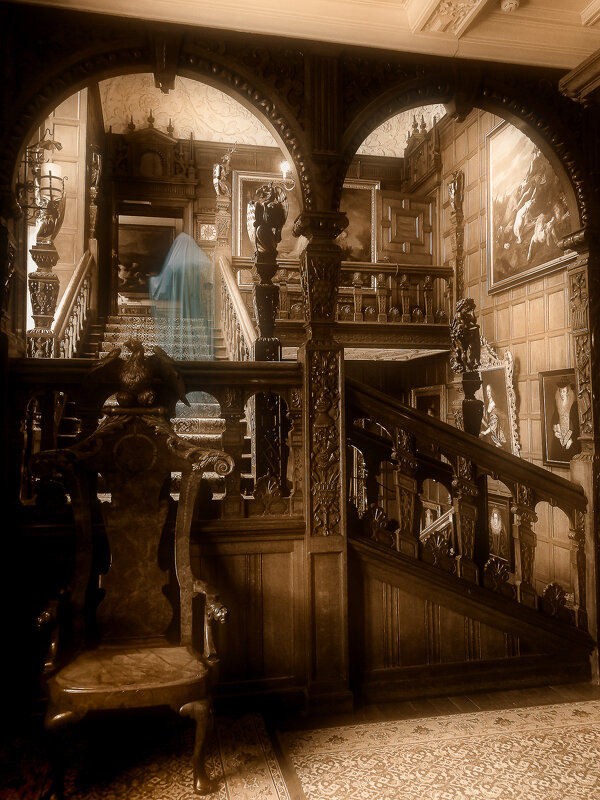 Дом с привидением. - Игорь Викторов Дом с привидением. - Игорь Викторов