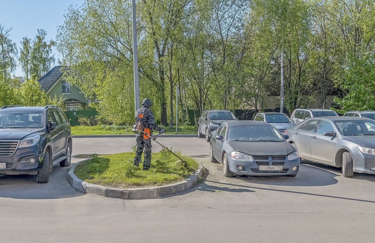 Городская сенокосная пора - Валерий Иванович