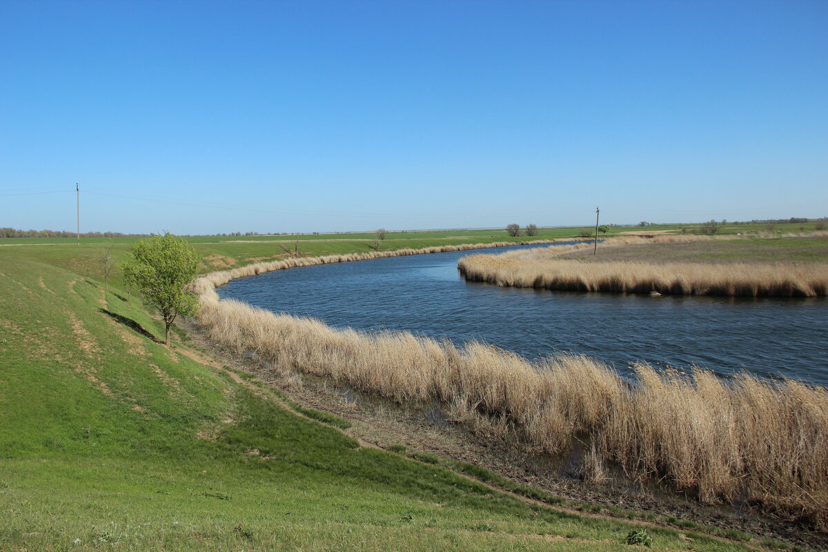 У реки. - Виктор 