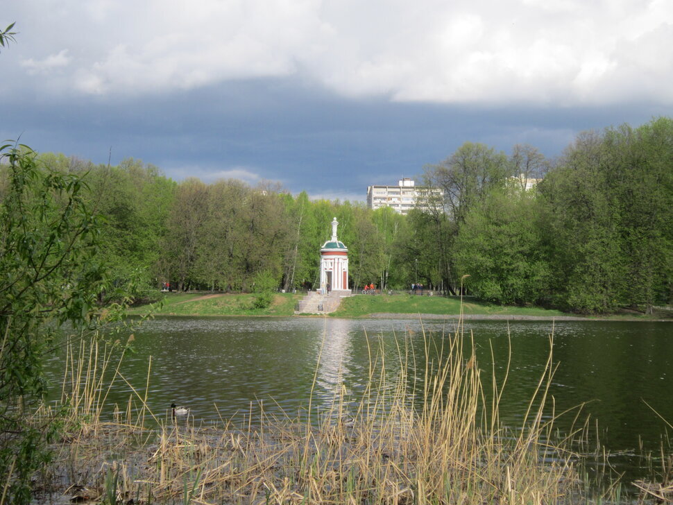 Михалково. Весна - Дмитрий Никитин