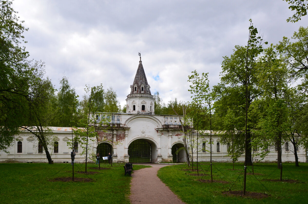 Москва. Царская усадьба Измайлово, XVII в. - Наташа ***** Москва. Царская усадьба Измайлово, XVII в. - Наташа *****