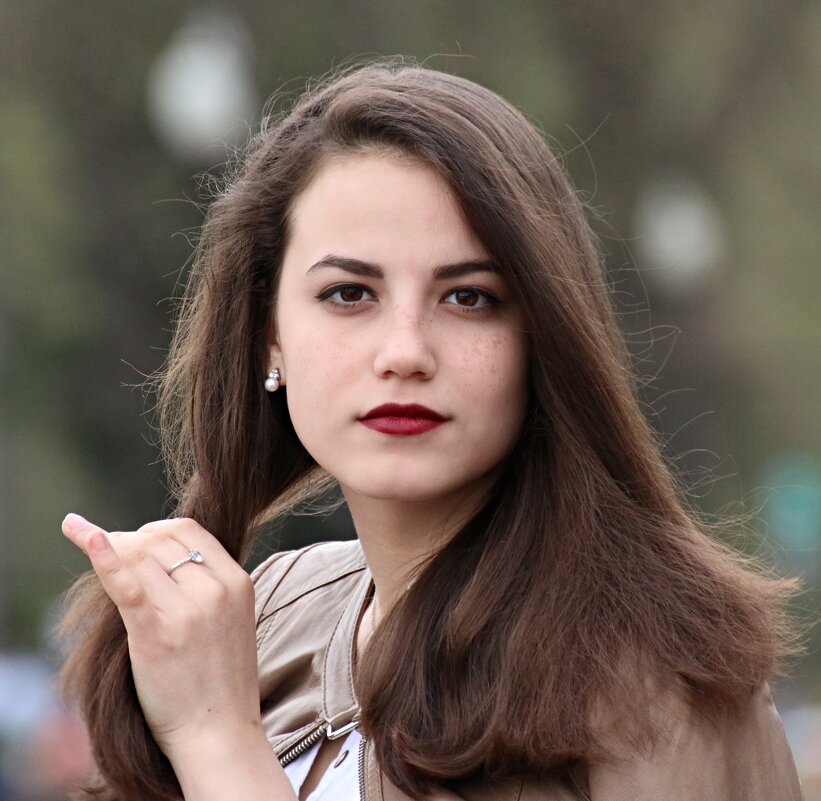 Уличный портрет - Владимир59 