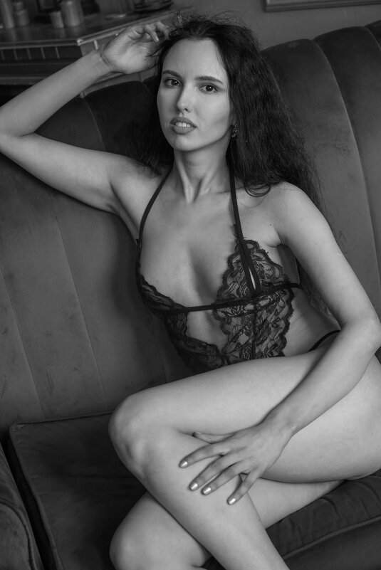 Лера (ч/б) - Михаил Трофимов