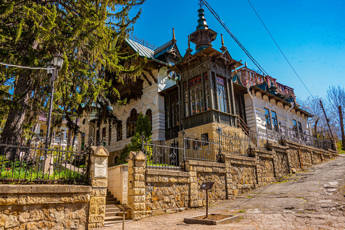 Литературно-музыкальный музей «Дача Шаляпина» - Дмитрий Лупандин Литературно-музыкальный музей «Дача Шаляпина» - Дмитрий Лупандин