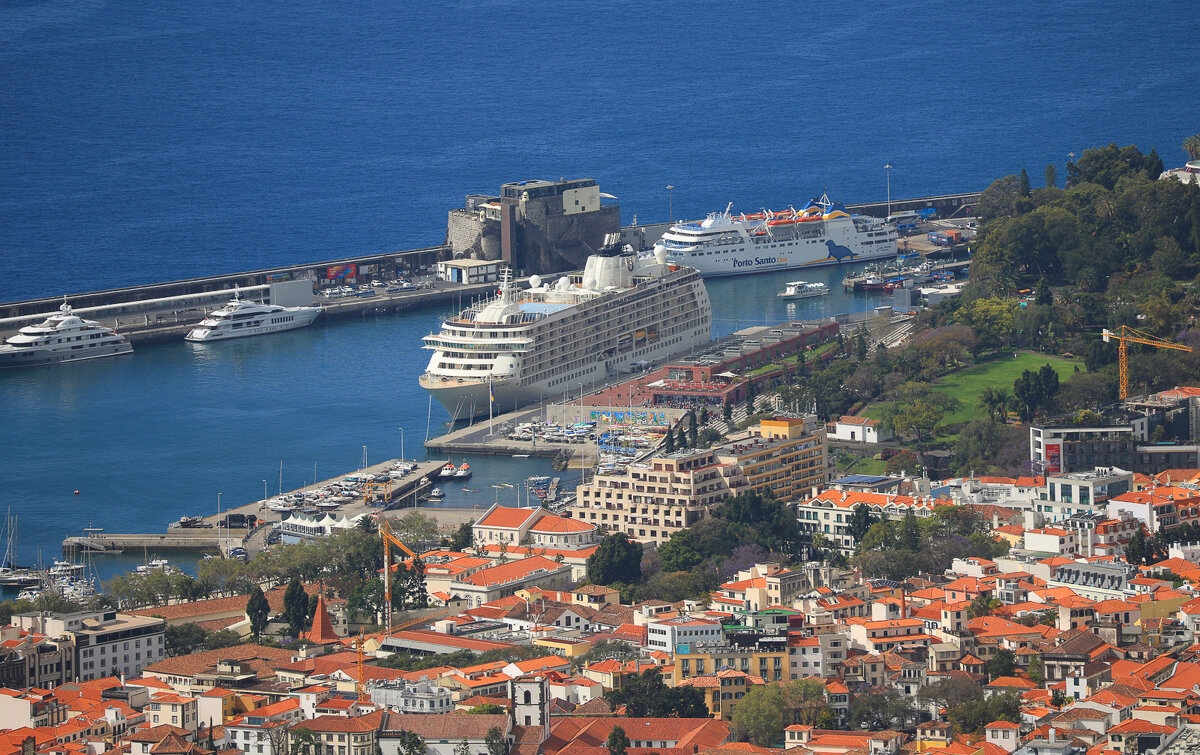 Порт Фуншал - Сергей Титов