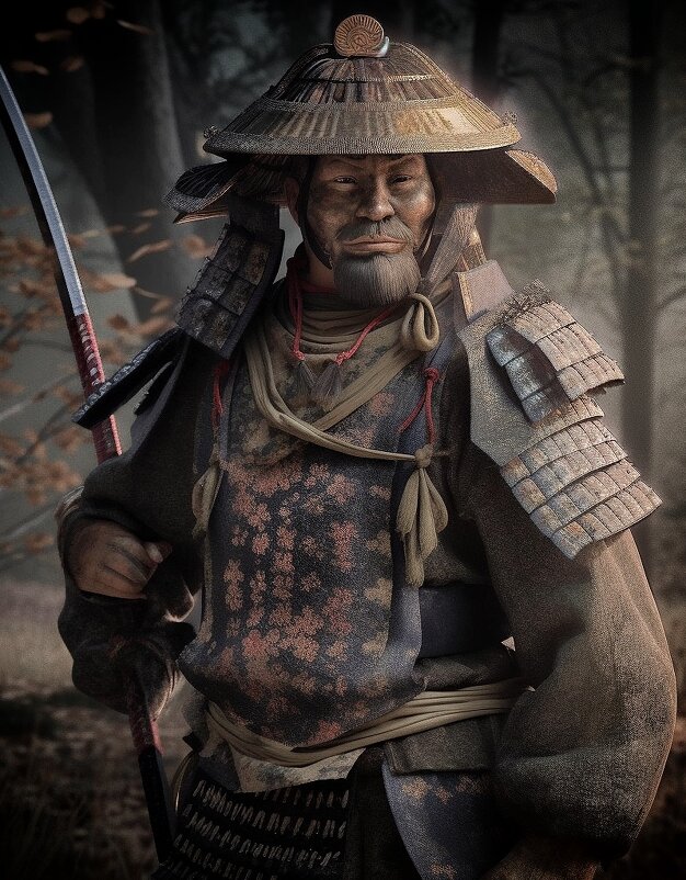 Японские самураи - Valentin Bondarenko