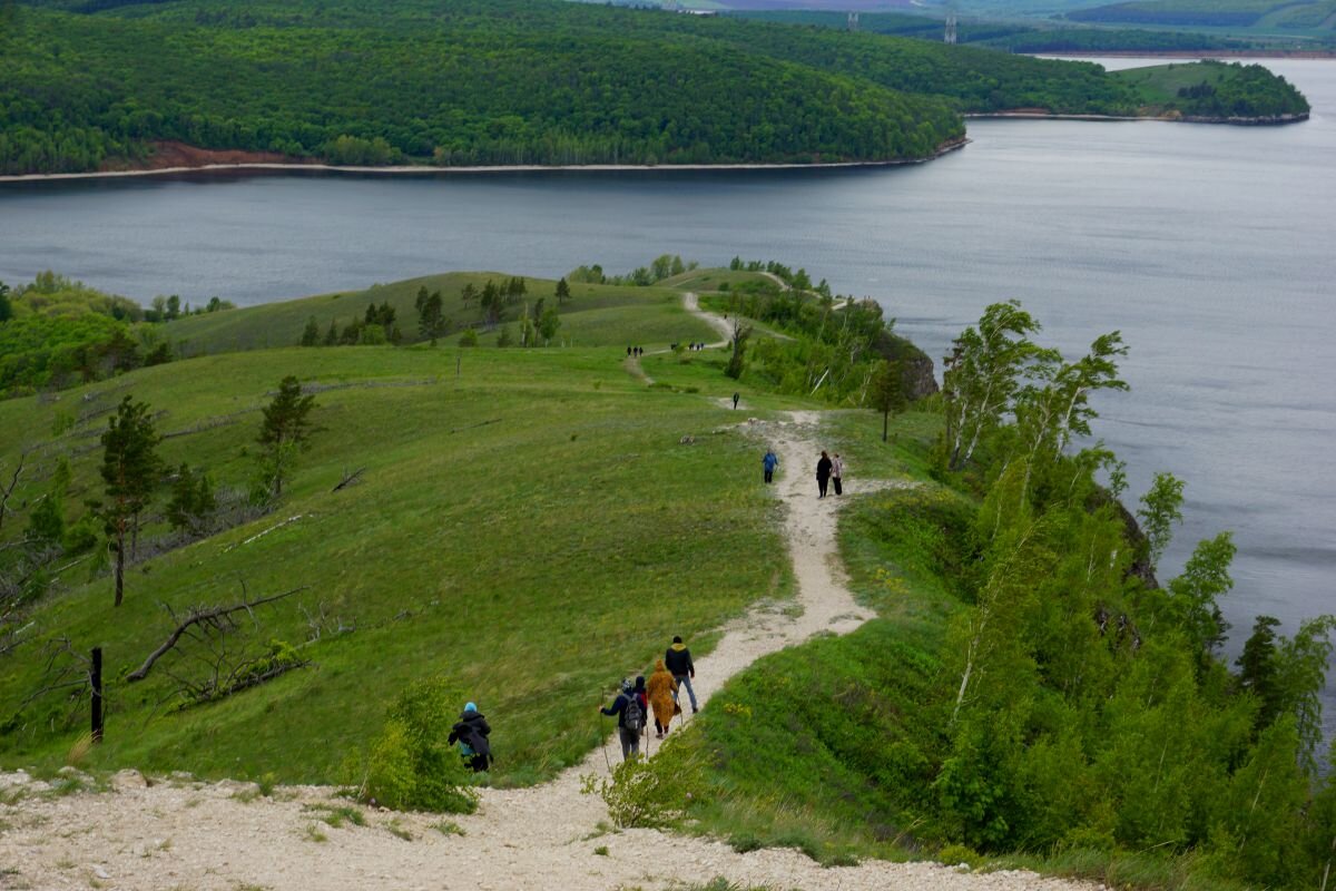 спуск с Молодецкого кургана - Ирина Милонова