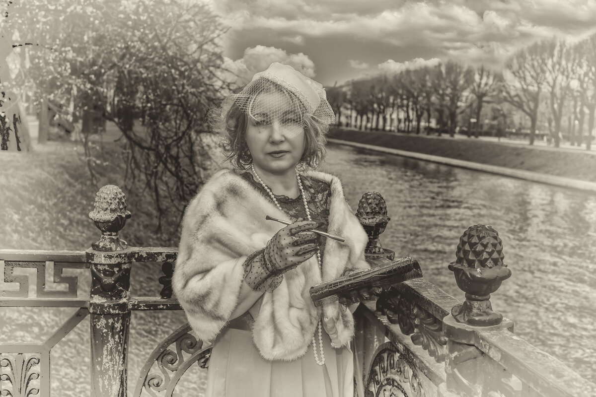 Лёгкая манерная графичность прошлого века - Валерий Паршин Лёгкая манерная графичность прошлого века - Валерий Паршин