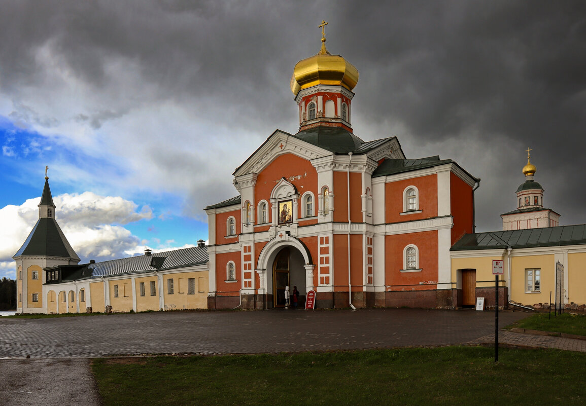 Валдайский Иверский монастырь - skijumper Иванов Валдайский Иверский монастырь - skijumper Иванов
