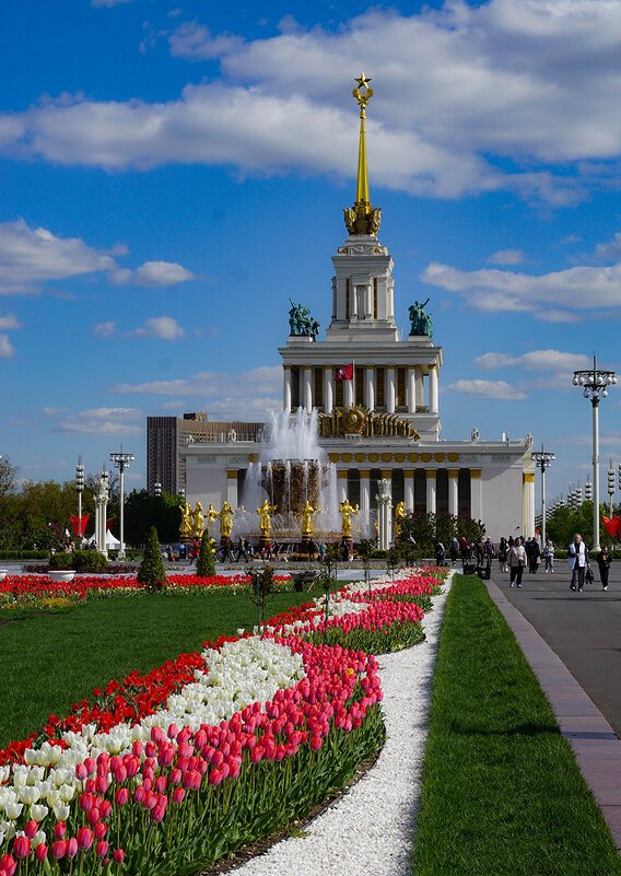 Весна на ВДНХ - Ольга Весна на ВДНХ - Ольга