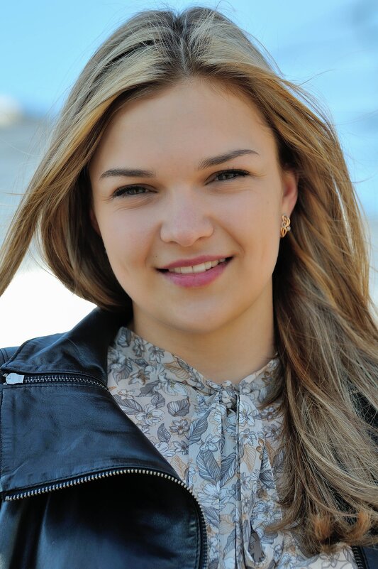 Уличный портрет. - Андрей В.