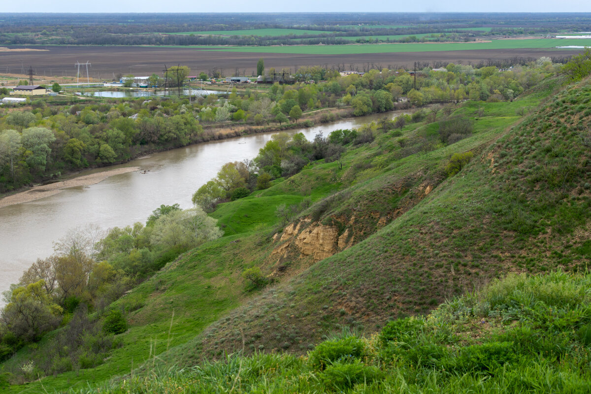 Река Кубань - Игорь Сикорский Река Кубань - Игорь Сикорский
