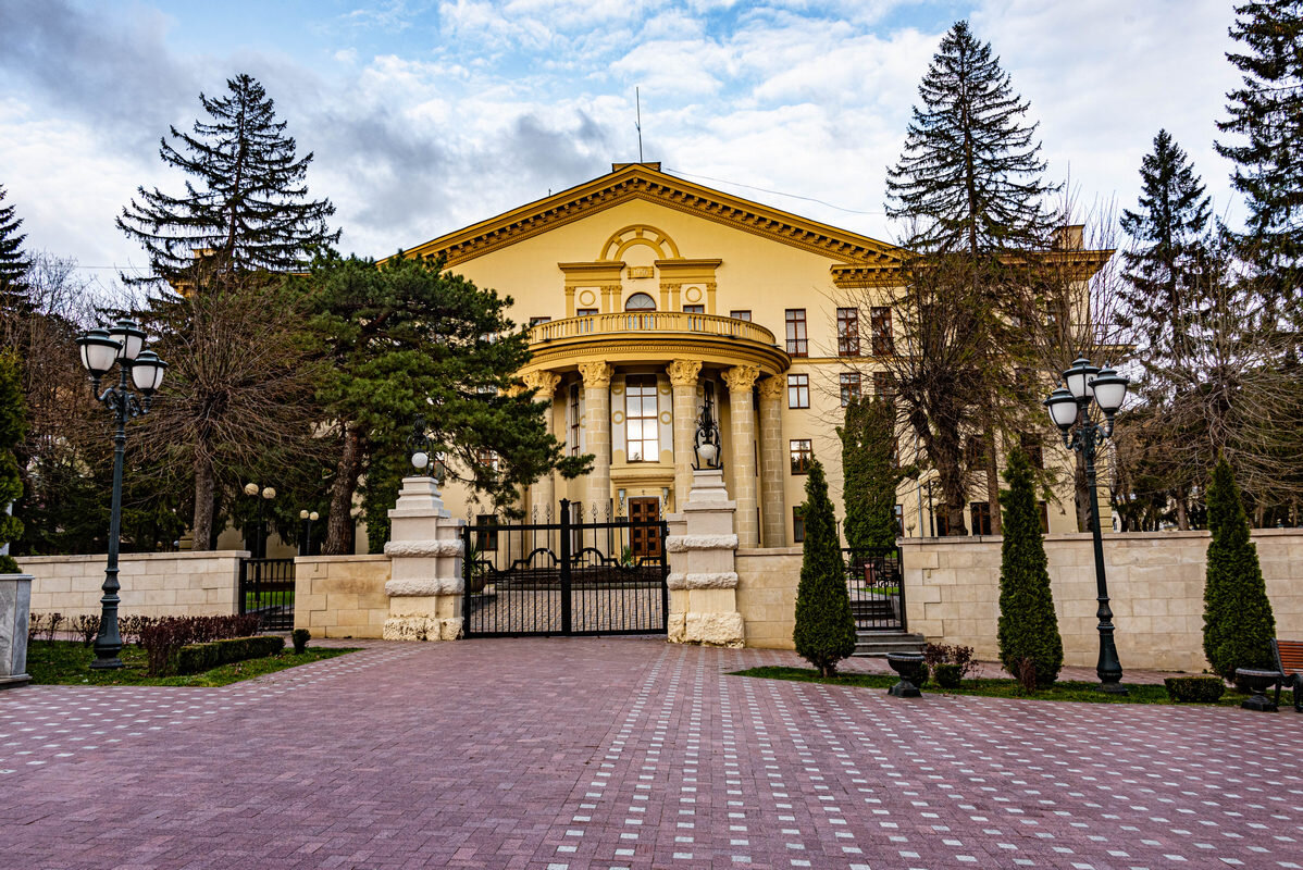центральный военный санаторий - Дмитрий Лупандин