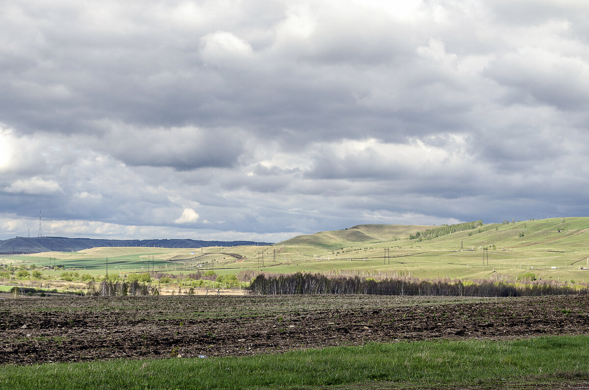 В преддверии Урала - Андрей Щетинин В преддверии Урала - Андрей Щетинин