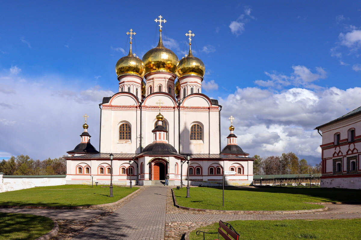 Валдайский Иверский монастырь - skijumper Иванов Валдайский Иверский монастырь - skijumper Иванов