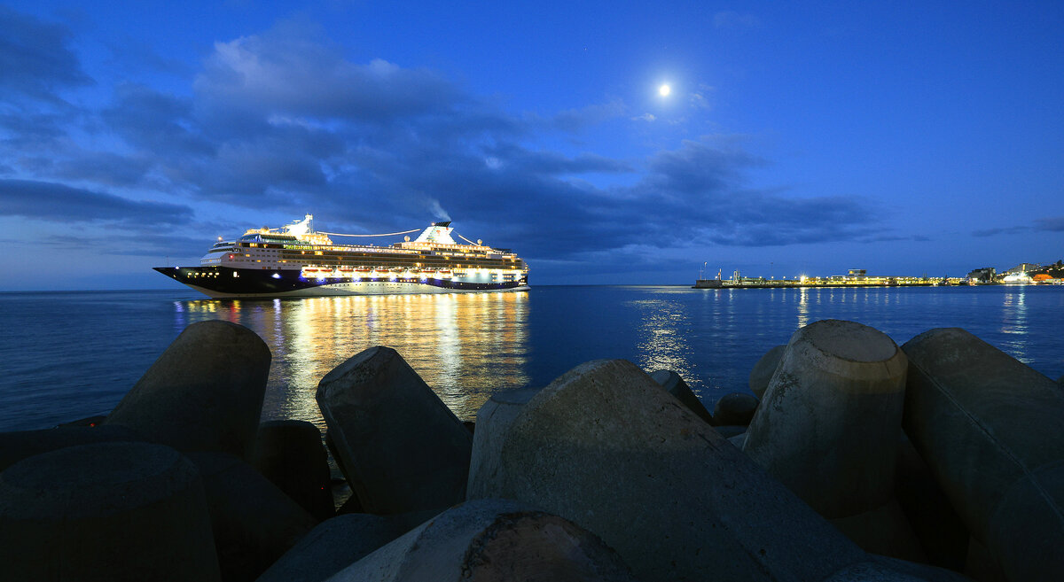 Порт Фуншал - Сергей Титов