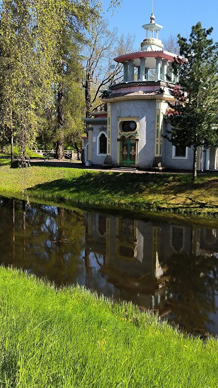 Екатерининский парк. Китайская беседка. - Ольга Екатерининский парк. Китайская беседка. - Ольга