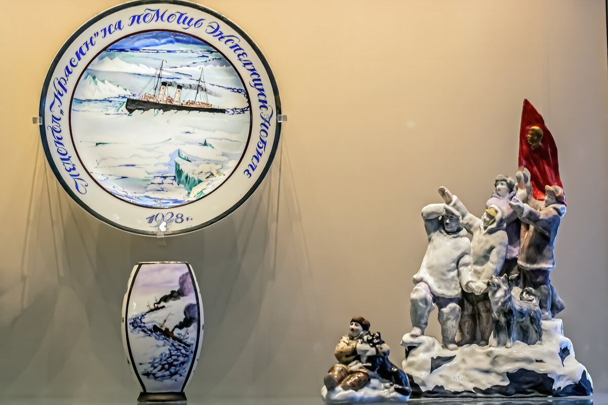 Музей императорского фарфорового завода - Виктор Орехов