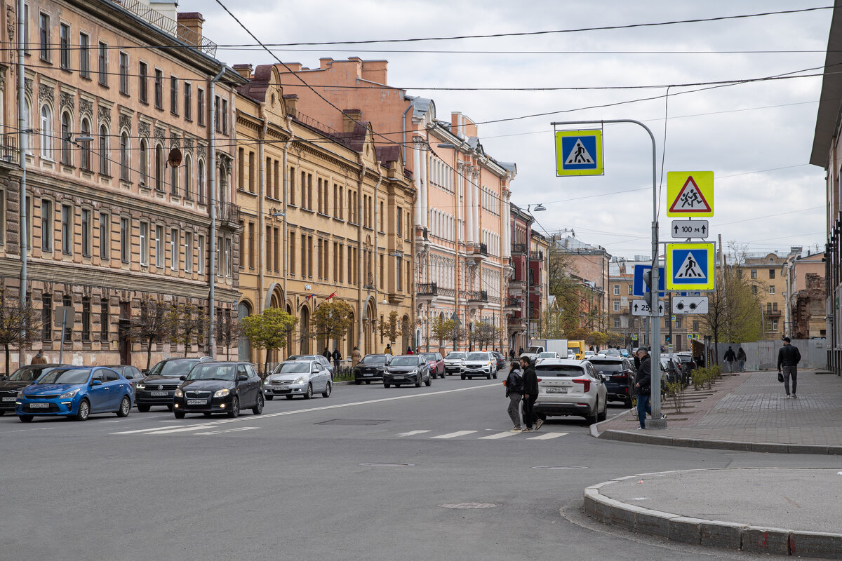 Питер. - Валерий Пославский