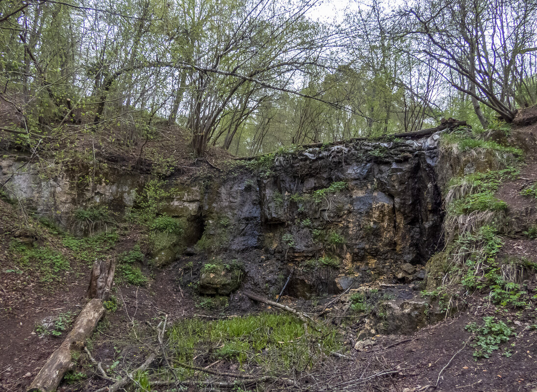 Отвесные скалы карьера - Сергей Цветков Отвесные скалы карьера - Сергей Цветков