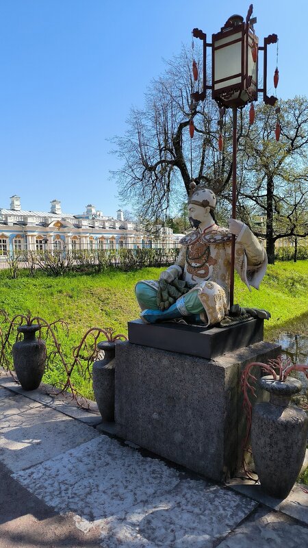 В Александровском парке. - Ольга 