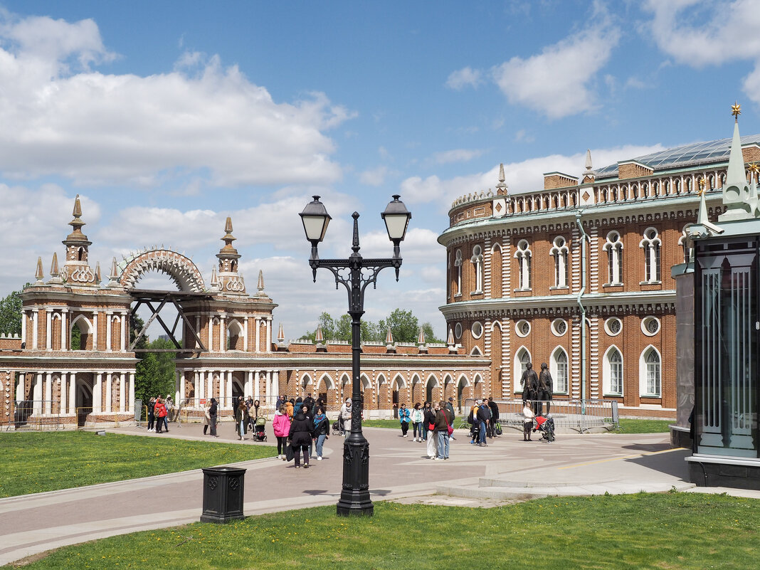 80_ЛЕТ_ПОБЕДЫ_ЦАРИЦЫНО - Сергей Янович Микк