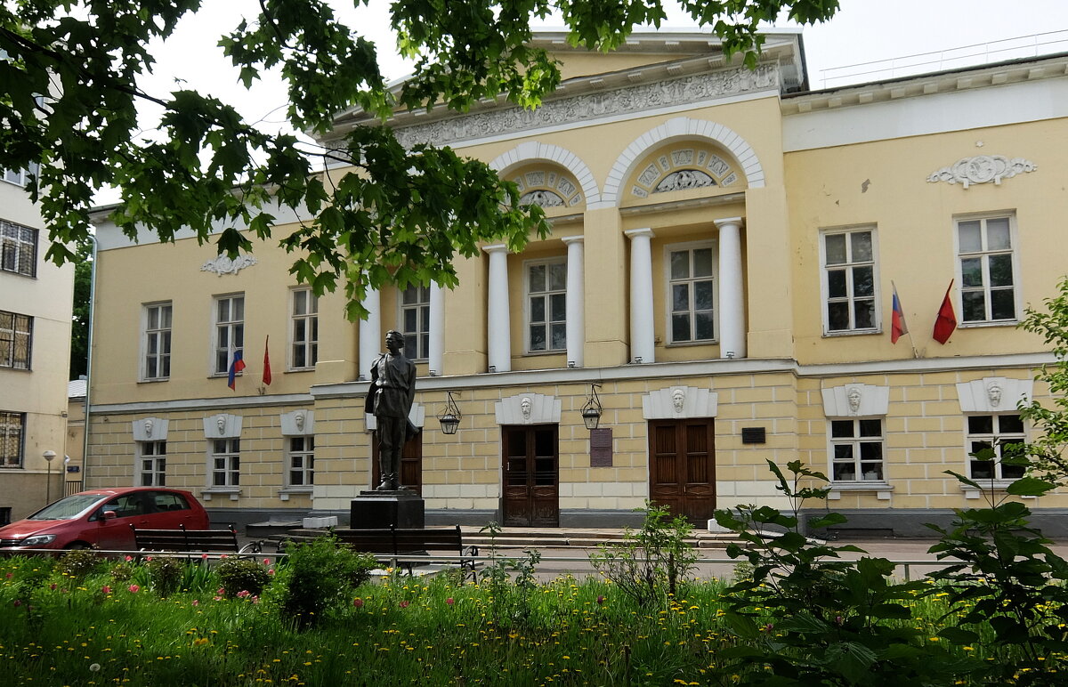 Усадьба князя С.Гагарина на Поварской. - Люба Усадьба князя С.Гагарина на Поварской. - Люба