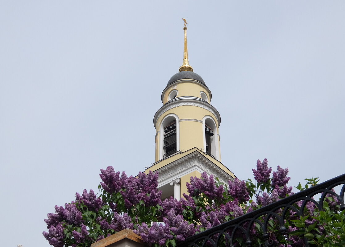 Ах,Москва,ты мой город сиренью пропахший... - Люба Ах,Москва,ты мой город сиренью пропахший... - Люба