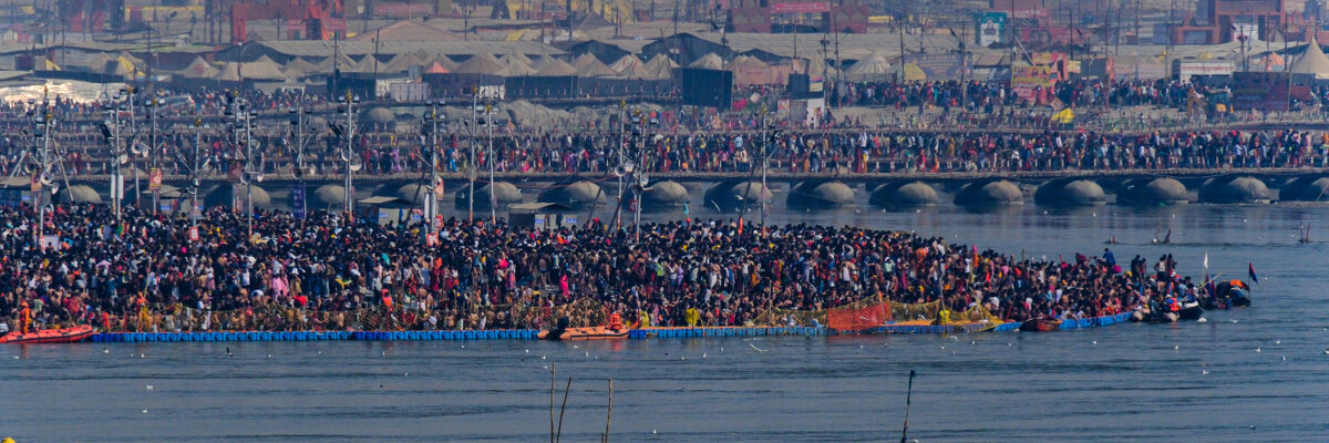 На сердце празднования Маха Кумбх Мела - Георгий А На сердце празднования Маха Кумбх Мела - Георгий А