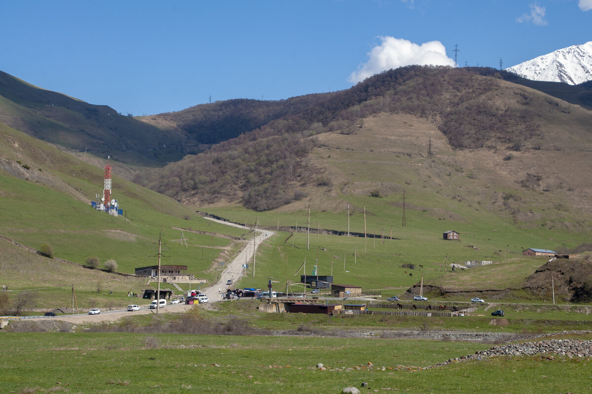 В горах - Gen В горах - Gen