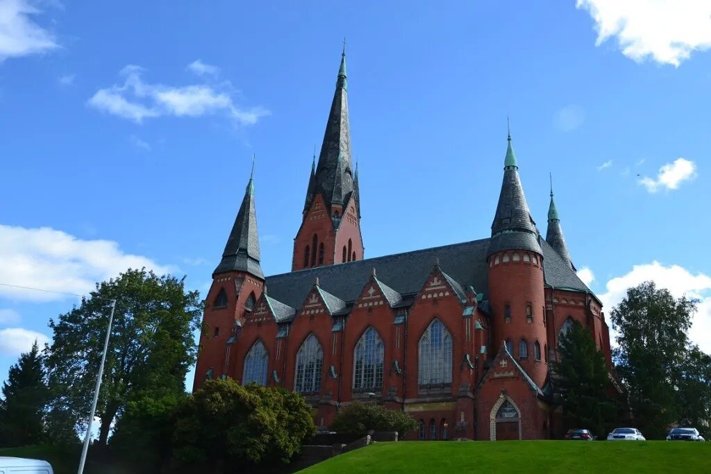 Собор св. Михаила - лютеранская церковь в г. Турку. - Надежда 