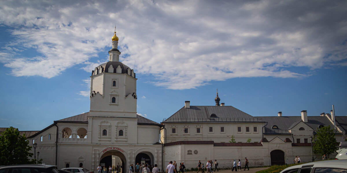 Свияжск.Мужской моностырь - Сергей Говорков