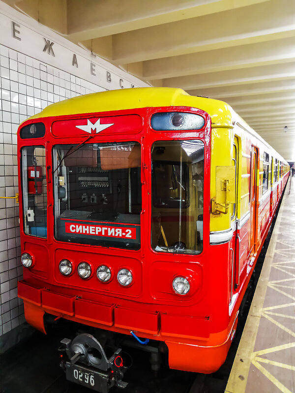 Диагностический поезд - Александр 