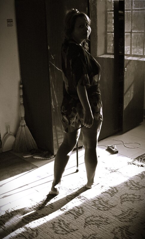 Оксана на даче - Сергей Порфирьев