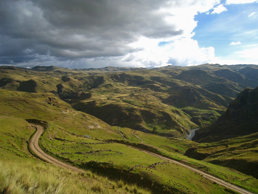 Кусочек горного Перу. - unix (Илья Утропов) Кусочек горного Перу. - unix (Илья Утропов)