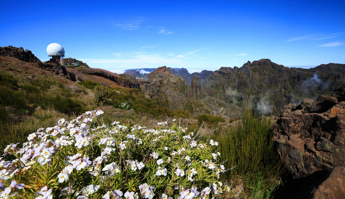 Пико Arieiro - Сергей Титов Пико Arieiro - Сергей Титов