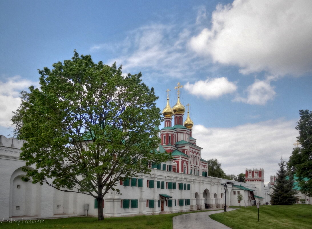 Покровская церковь - Andrey Lomakin