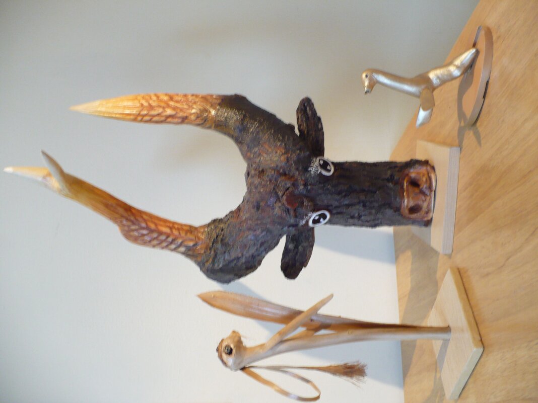 "ТРОЕ" (деревянная пластика) - Валерий Кокорев "ТРОЕ" (деревянная пластика) - Валерий Кокорев