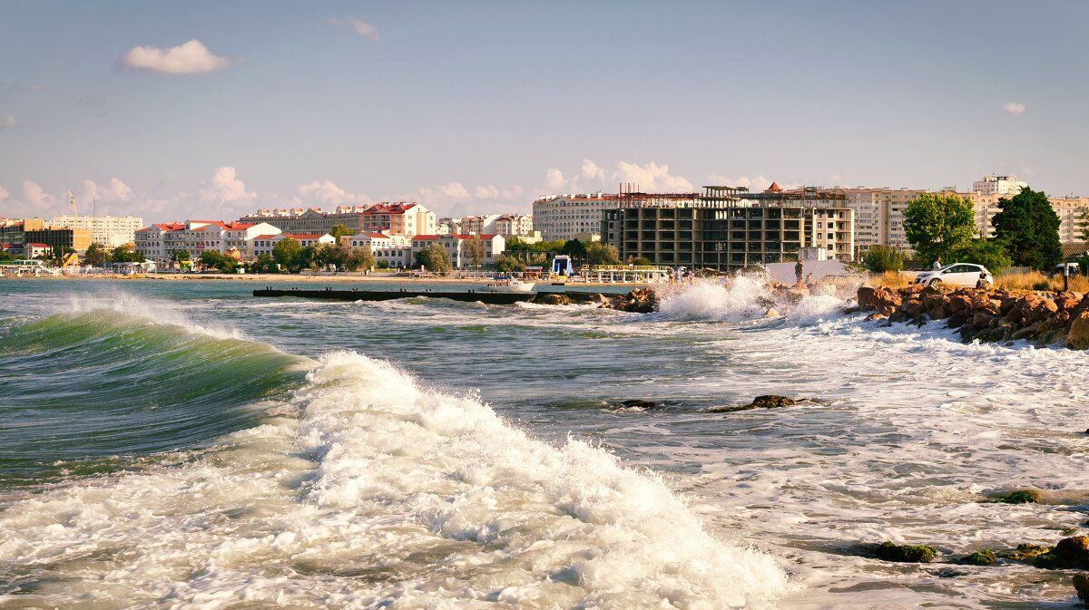 Крымские зарисовки - Александр Гапоненко