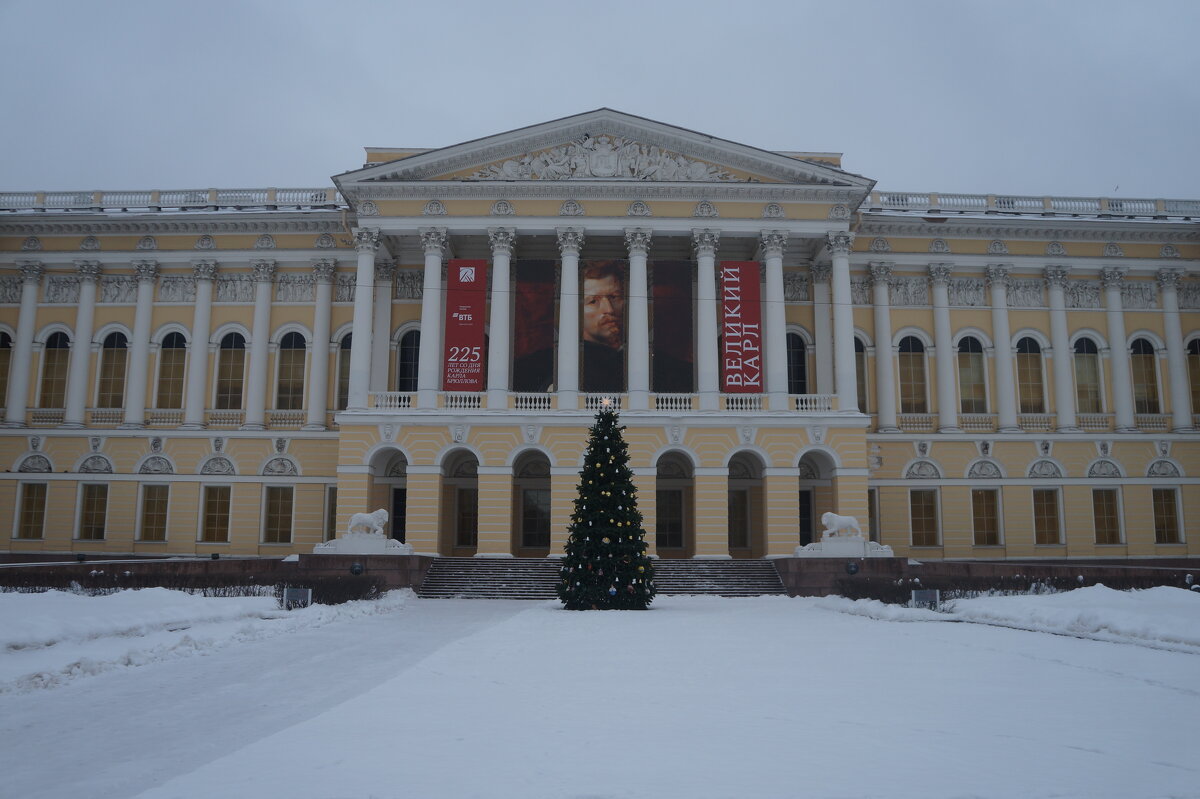 Михайловский дворец / Русский музей - zavitok * Михайловский дворец / Русский музей - zavitok *