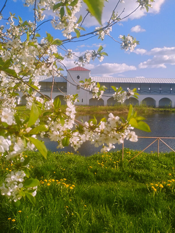 Весений день в монастырье - Сергей Кочнев