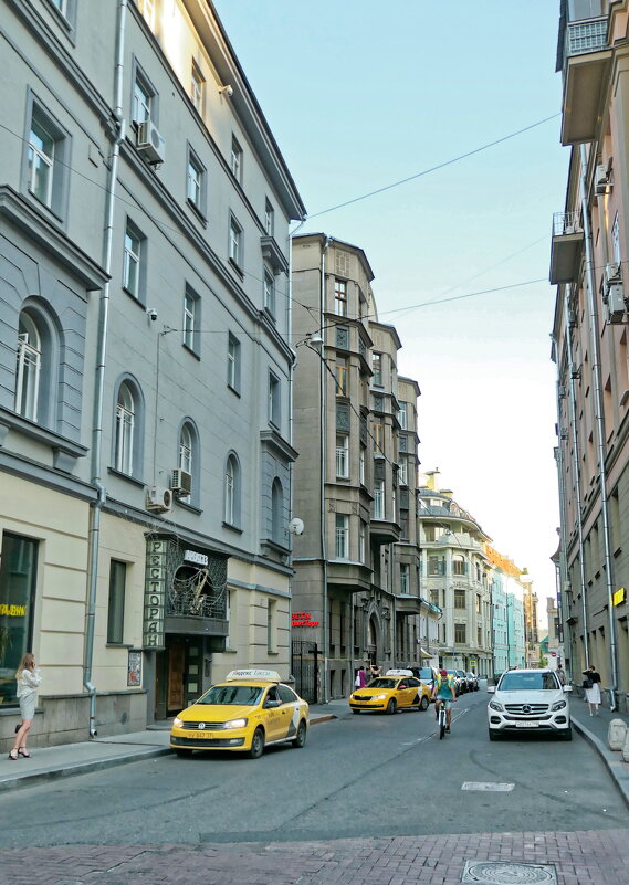 Переулочки Арбата - Валерий Судачок Переулочки Арбата - Валерий Судачок