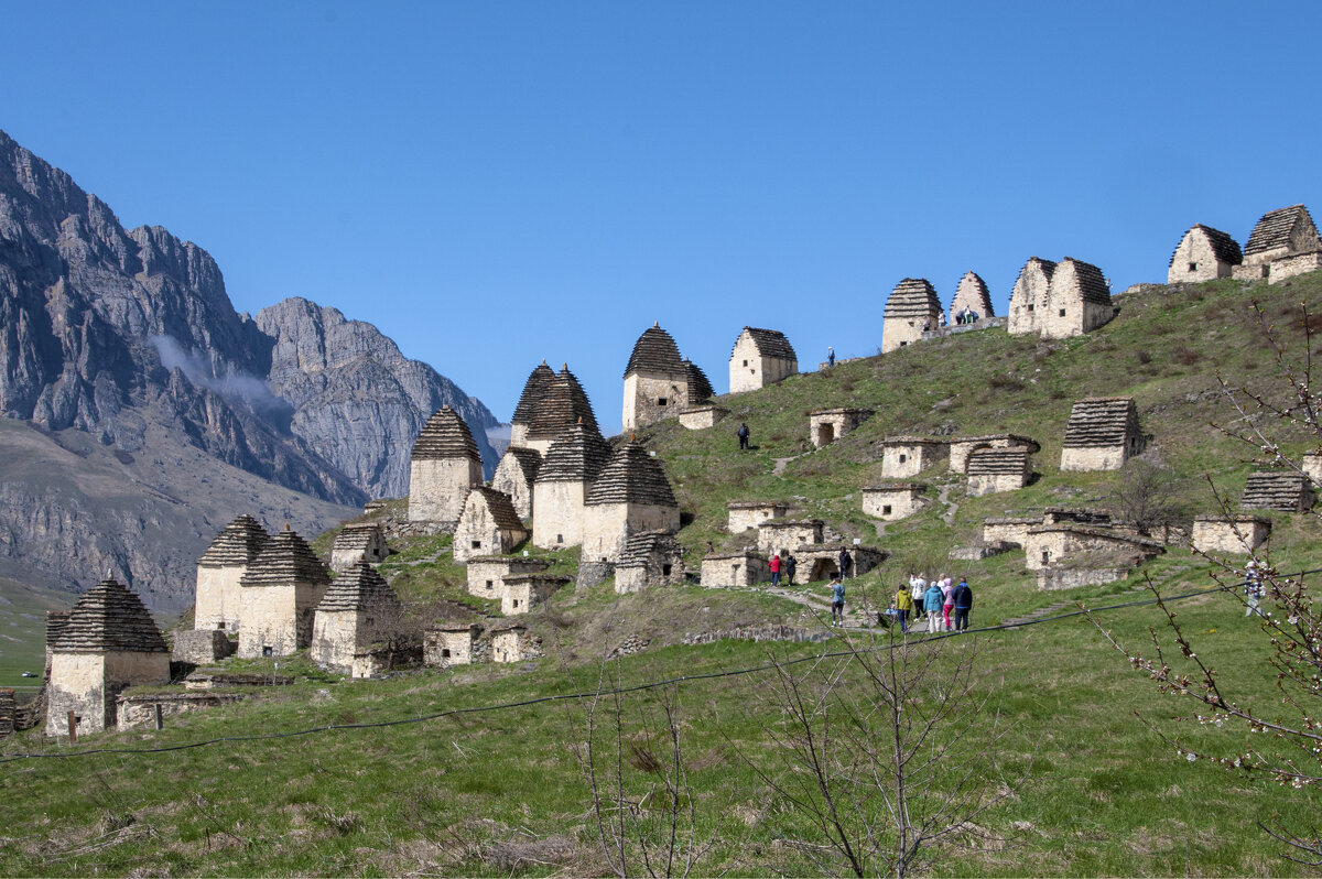 Даргавсский некрополь - Gen Даргавсский некрополь - Gen