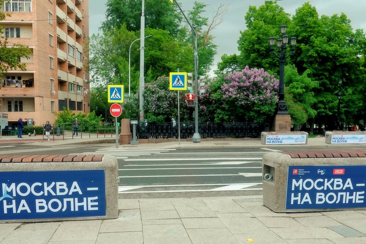 Москва на сиреневой волне. - Татьяна Помогалова Москва на сиреневой волне. - Татьяна Помогалова