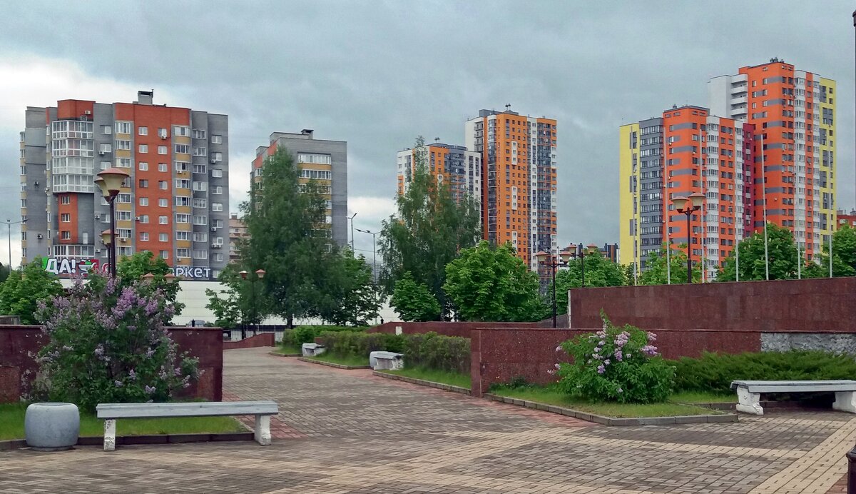 Перед дождем - Galina Solovova Перед дождем - Galina Solovova