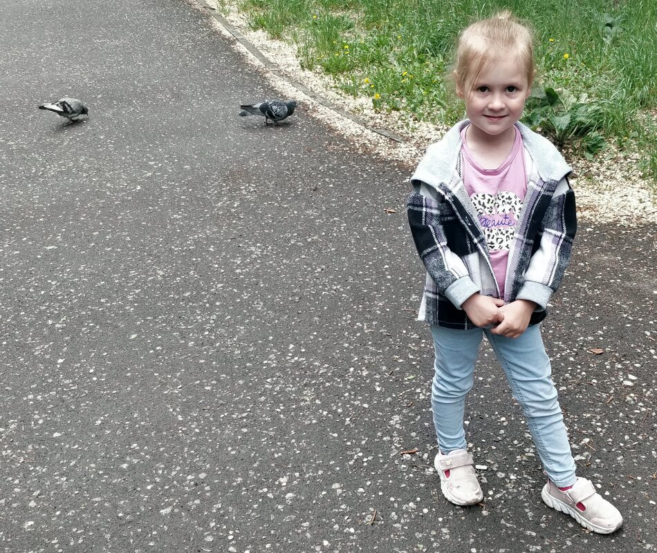 Марьянка и голуби... - Андрей Хлопонин