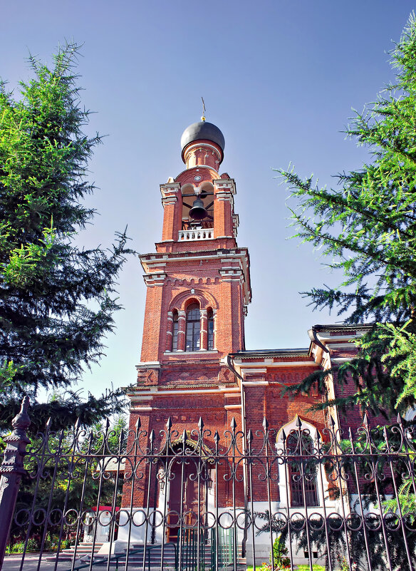 Церковь Преображения Господня в Тушине - Валерий Судачок Церковь Преображения Господня в Тушине - Валерий Судачок