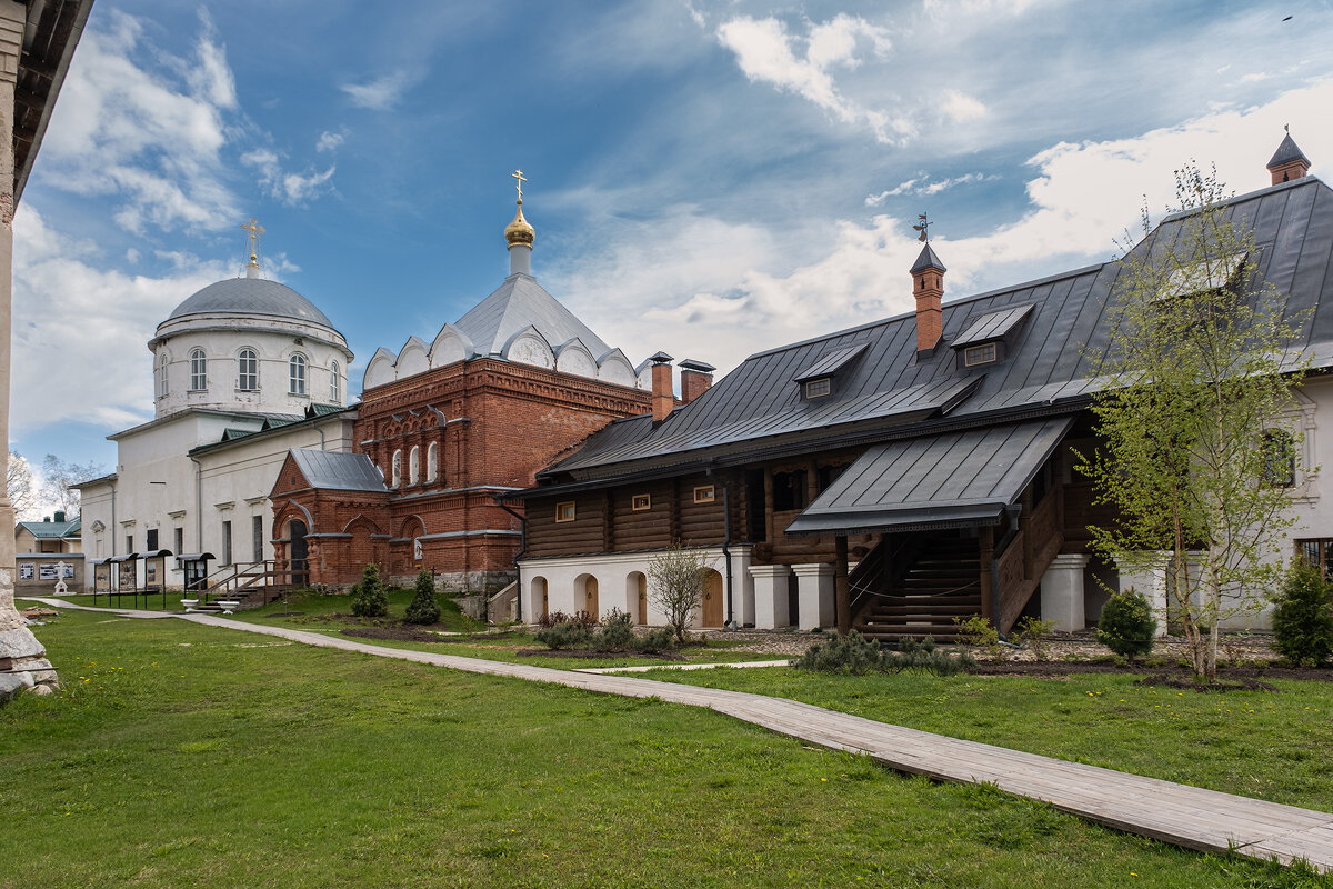 Кашин. Николаевский Клобуков монастырь - Galina Кашин. Николаевский Клобуков монастырь - Galina